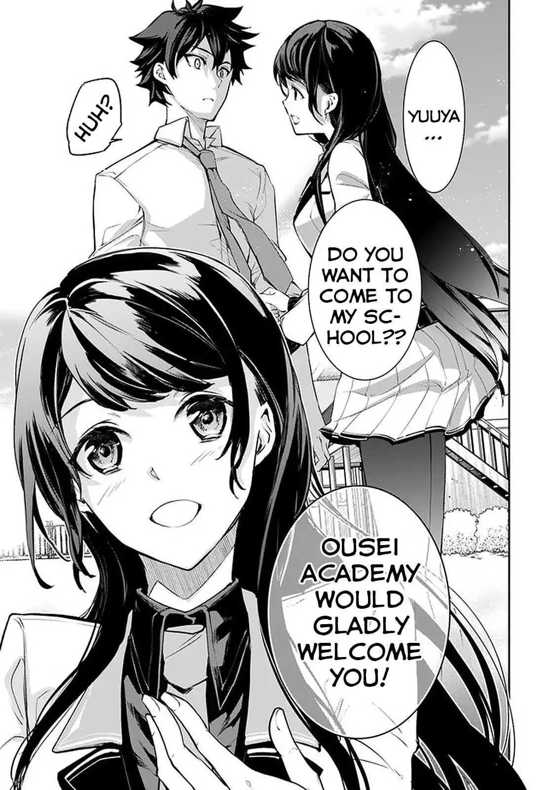 Isekai de Cheat Skill wo Te ni Shita Ore wa, Genjitsu Sekai wo mo Musou Suru ~Level Up wa Jinsei wo Kaeta~ Chapter 6 25